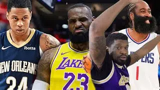 HARDEN DEBUT!! LAKERS at HEAT HIGHLIGHTS | November 6, 2023