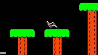 Happy Wheels - NES Mario Level 3-3 by harounhaeder_2024