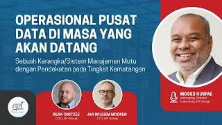 Masa Depan Operasional Pusat Data: Sistem Manajemen Mutu dengan Pendekatan Tingkat Kedewasaan
