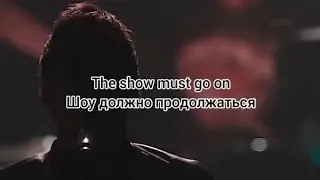Gregory Lemarchal. Olympia 06 «The show must go on» (текст и перевод песни)