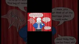 Undertale Sans Comedy Show Comic Dub