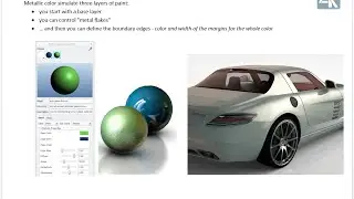 Creo Advanced Rendering: Metallic color