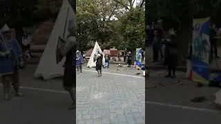 Черновцы. Рыцарский бой