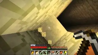 Minecraft dual survival - De zand tempel! #6