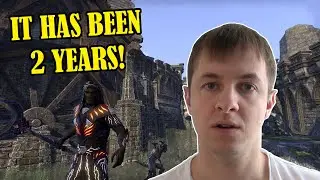 Is ESO Worth It in 2021? Marcel Plays ESO After a 2 Years Break