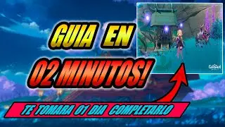 GENSHIN IMPACT INAZUMA / ALTAR EXTRANJERO SOLUCION/GUIA RAPIDA/TE TOMARA UN DÍA EN RECLAMAR EL COFRE