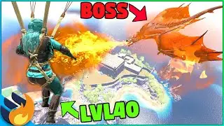 This MAPS DUNGEONS Are INSANE! TaeniaStella Castle Cave | Monarky S4 EP4 | ARK