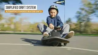 Hands-on FUN with Razor Crazy Cart Shift 12V