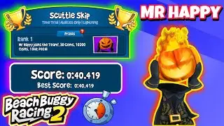Scuttle Skip ⏭️| Mr Happy 🎃Prize✨| Rhino 🦏| Beach Buggy Racing 2 🏖🏁| BB Racing 2