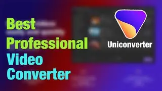 Best Video Converter For PC - Wondershare Uniconverter Review and Tutorial | Convert Video to Mp4 |