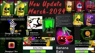 Banana Eats Roblox Krish3405 || Special Video :New Update @ Banana Eats With New Skin's and Beacon's