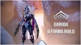 Warframe - Garuda [& Talons] - 0 Forma Build