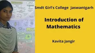 Introduction of Mathematics #SMDTKM