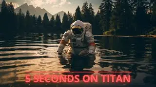 What If You Swam in Titan's Lakes for 5 Seconds?