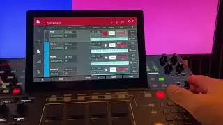 Akai MPCX, Live, One, Keys. Channel mixer vs Track mixer.