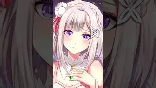 Emilia,Re:Zero: Starting a New Life in Another World.