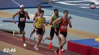 1.500m Hombres Serie A, RE Sub18 - Control Absoluto Sabadell, 16/1/22