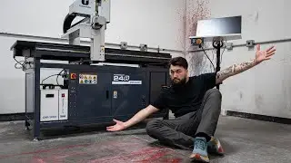 Our New CNC for Holsters