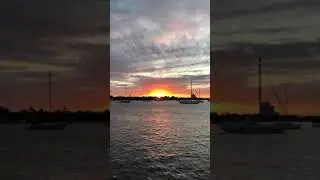 Майами Закат