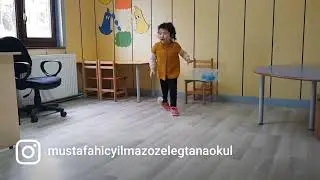 SINIF İÇİ ETKİNLİĞİMİZ MOTOR BECERİLERİMİZİ GELİŞTİRİYORUZ