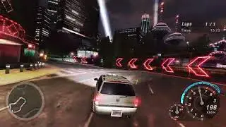 Fastest CADILLAC ESCALADE Circuit Race, NFSU2 Need for Speed Underground 2