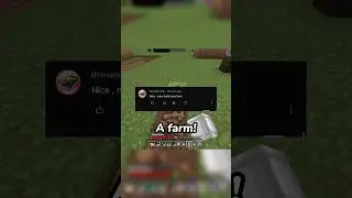 We Have An Army And A Farm! #minecraft #shorts