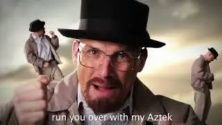 Walter White VS Walter White Epic rap battles of history (fan made)