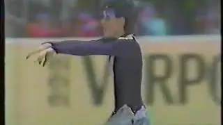 Kira Ivanova - 1985 World Championships FS