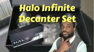 Halo Infinite Decanter Set Unboxing & Review!