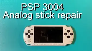 PSP 3004 analogue stick replacement
