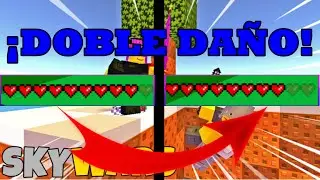 COMO DAR DOBLE DAÑO EN SKYWARS ROBLOX