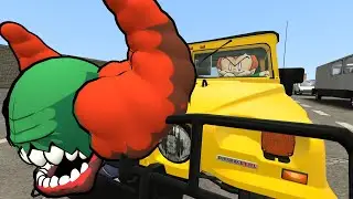 Pico Drives a Hummer (GMod Animation)