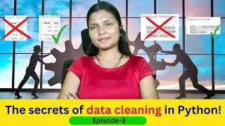 Data Cleaning with Python: Handling Missing Values, Duplicates & More! | Codingdidi