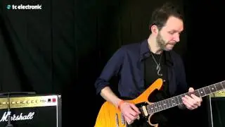 Ditto X2 Looper - Paul Gilbert（Mr.Big）デモンストレーション・ビデオ