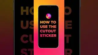 How to Cutout pictures to use for your Instagram Videos #tutorial #instagramtutorial