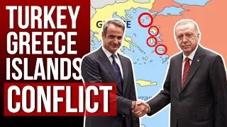 Turkey Greece Main Reason conflict Explained #turkey #greece #erdoğan