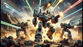 MetalMercs v5.5 - Unveiling New Mechs & Gameplay Enhancements! [Core Mechs & New Graphics]