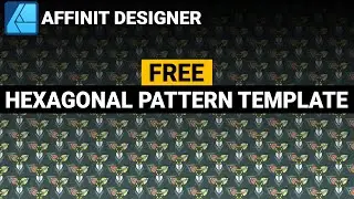 Free Affinity Designer Hexagonal Pattern Template