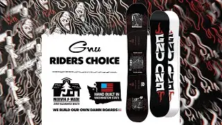 RIDERS CHOICE| RC C3 | 2024-2025 GNU SNOWBOARD