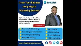 Grow Your Business using Digital Marketing Services