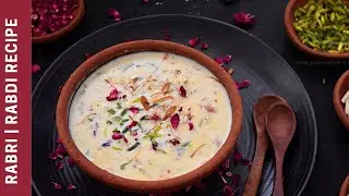 Rabdi | Rabri Recipe | How to make rabri at home || Rabri kheer recipe | instant rabdi recipe