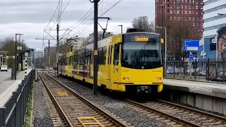 SIG trams 5027+5019 in Utrecht
