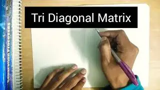 Thomas Algorithm | Tri-Diagonal Matrix Algorithm Steps