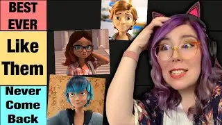 Ranking Miraculous Ladybug Characters