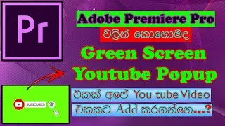 How To || Add Subscribe || Button Popup || From Premiere Pro || The Sunny Kumar