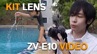 Sony ZV-E10 - Kit Lens Video Walk