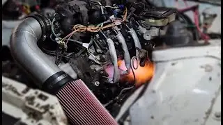 Getting The Project Car Running Before 2025 | Rally Camaro ep. 5