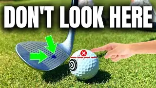Before pitching onto a green do this for 5 seconds