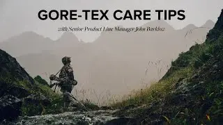 How to Wash and Care for GORE-TEX Gear | SITKA