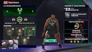 NBA 2K25 - LET'S GET IT!! IM BACK!